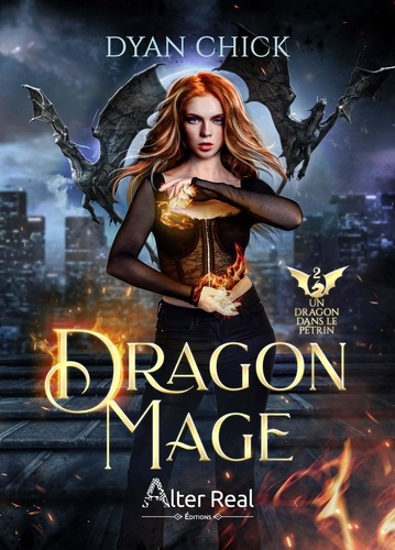 Emprunter Dragon Mage Tome 2 : Un dragon dans le pétrin livre