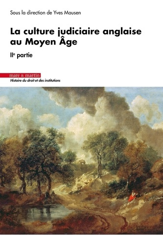 Emprunter La culture judiciaire anglaise au Moyen Age. Volume 2 livre