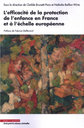 Emprunter L'efficacité de la protection de l'enfance en France et à l'échelle européenne livre