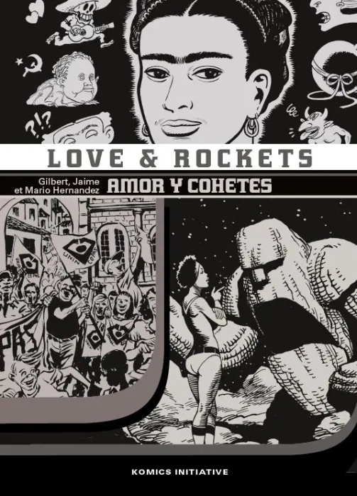 Emprunter Love & Rockets Tome 7 : Amor y Cohetes livre