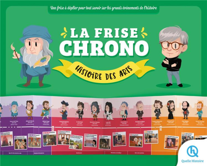 Emprunter La frise chrono Histoire des Arts livre