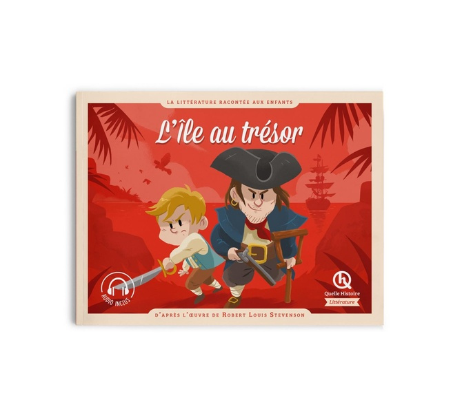 Emprunter L'île au trésor. D'après l'oeuvre de Robert Louis Stevenson livre