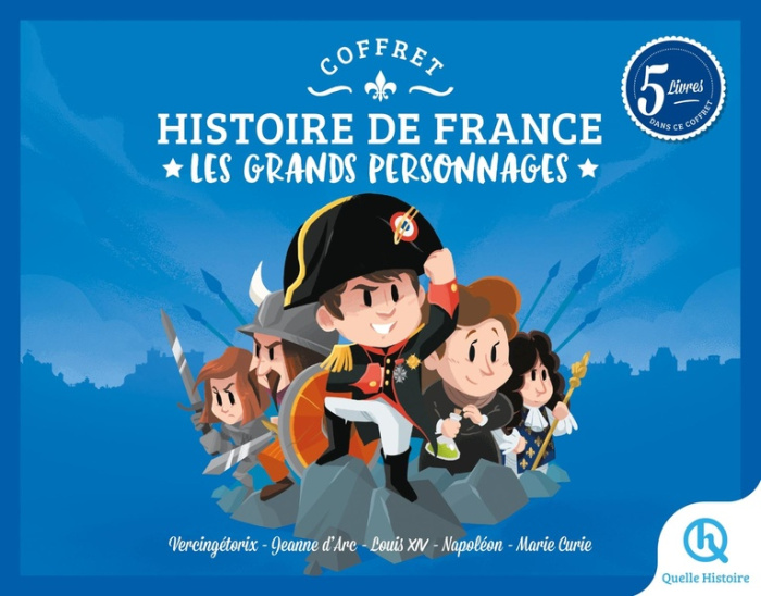 Emprunter Histoire de France. Les grands personnages livre