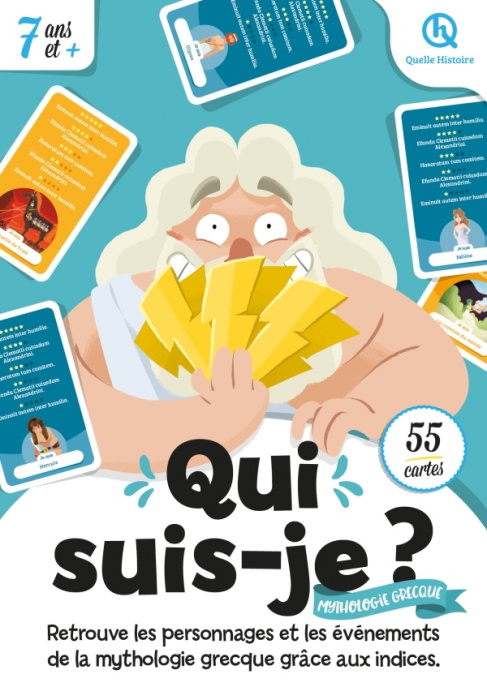 Emprunter QUI SUIS-JE MYTHOLOGIE GRECQUE livre