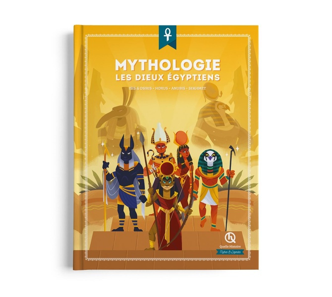 Emprunter Mythologie : Les dieux égyptiens. Isis & Osiris, Horus, Anubis, Sekhmet livre