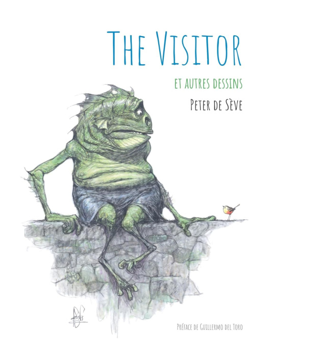 Emprunter The Visitor et autres dessins, Peter de Sève livre