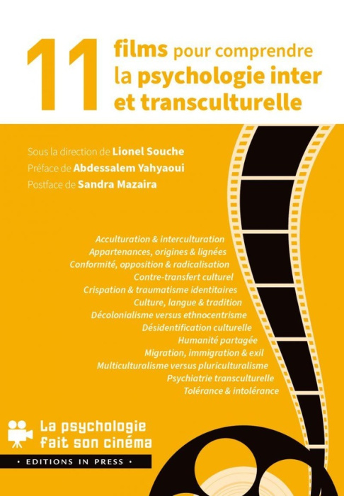 Emprunter 11 films pour comprendre la psychologie inter et transculturelle livre