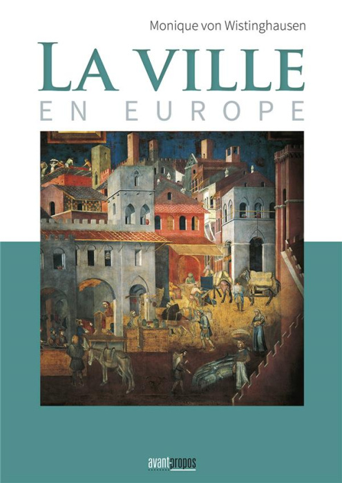 Emprunter La ville en Europe livre