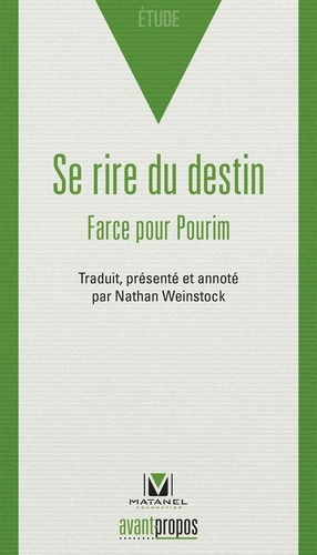 Emprunter Se rire du destin. Farce pour Pourim livre