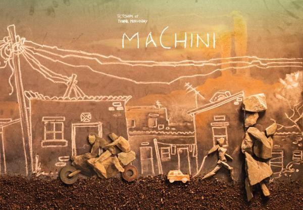 Emprunter MACHINI livre