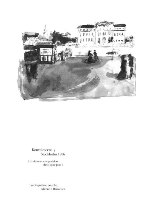 Emprunter Konvalescens / Stockholm 1906 livre