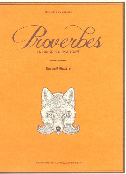 Emprunter Proverbes en langues de wallonie livre