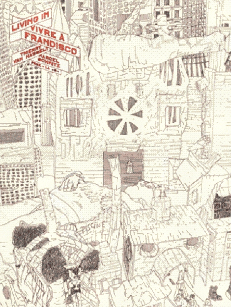 Emprunter Vivre à Frandisco. Edition bilingue français-anglais livre