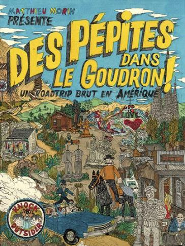 Emprunter Des pépites dans le goudron. Un roadtrip brut en Amérique livre