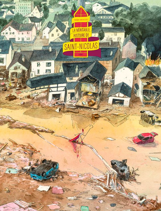 Emprunter La véritable histoire de Saint Nicolas livre