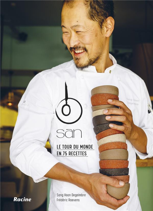 Emprunter San. Le tour du monde en 100 recettes livre