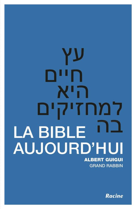 Emprunter La Bible aujourd'hui livre