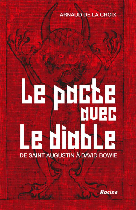 Emprunter Le pacte avec le diable. De saint Augustin à David Bowie livre