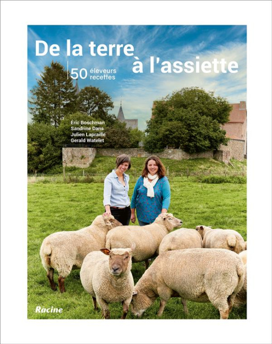Emprunter De la terre à l'assiette. 50 éleveurs, 50 recettes livre