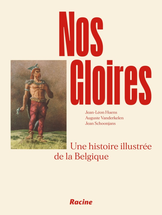 Emprunter Nos gloires. Une histoire illustrée de la Belgique livre