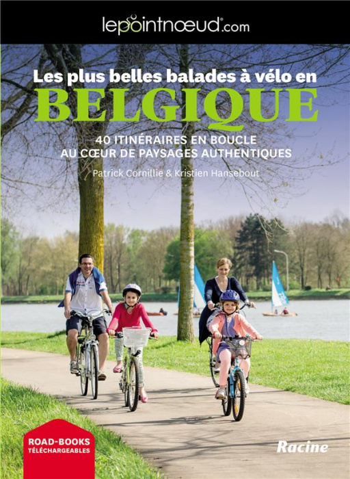 Emprunter LE POINT NOEUD LES PLUS BELLES BALADES A VELO EN BELGIQUE livre