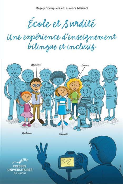 Emprunter Ecole et surdité. Une expérience d'enseignement bilingue et inclusif livre