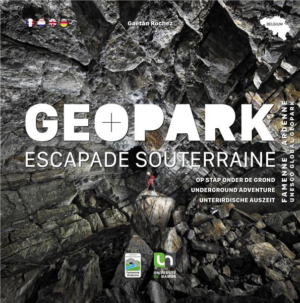 Emprunter GEOPARK : ESCAPADE SOUTERRAINE (ENG-FR-NDLS-ALL) livre