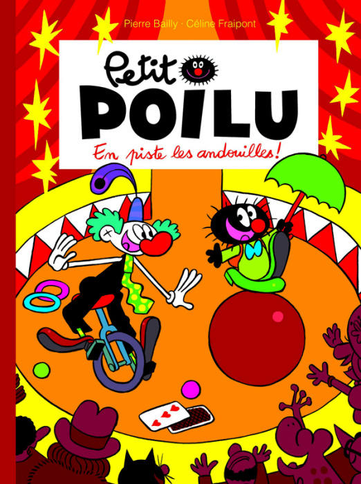 Emprunter Petit Poilu : En piste les andouilles ! livre