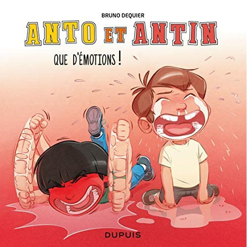 Emprunter Anto et Antin Tome 3 : Que d'émotions ! livre