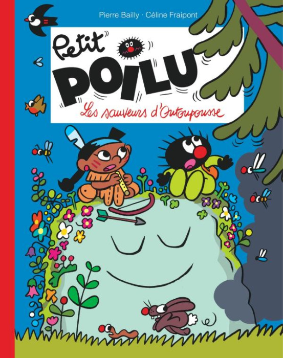 Emprunter Petit Poilu : Les sauveurs d'Outoupousse livre