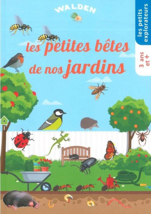 Emprunter Les petites bêtes de nos jardins livre