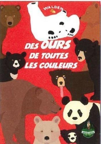 Emprunter Des ours de toutes les couleurs livre