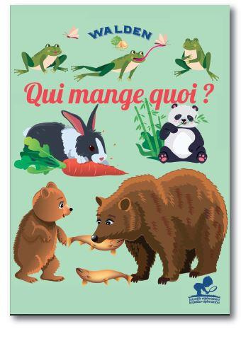 Emprunter Qui mange quoi ? livre