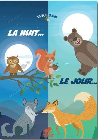 Emprunter La nuit, le jour livre