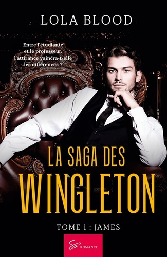 Emprunter La Saga des Wingleton Tome 1 : James livre