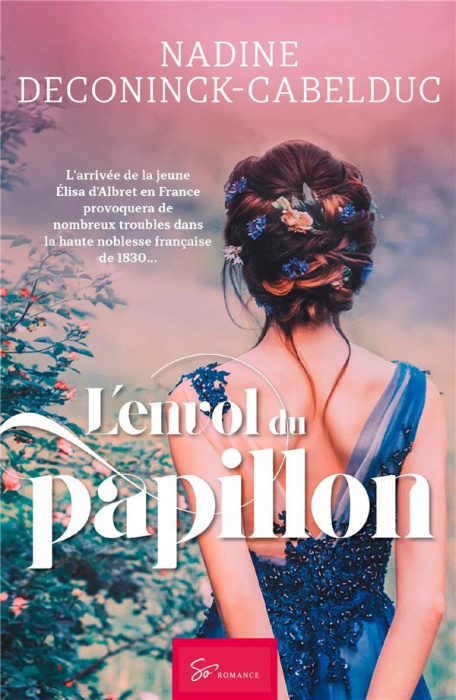 Emprunter L'envol du papillon livre