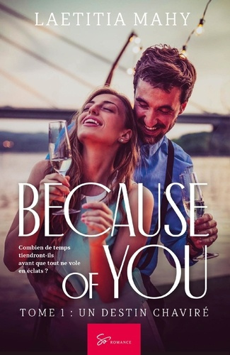Emprunter Because of you - Un destin chaviré. Romance à suspense le temps d'une croisière livre