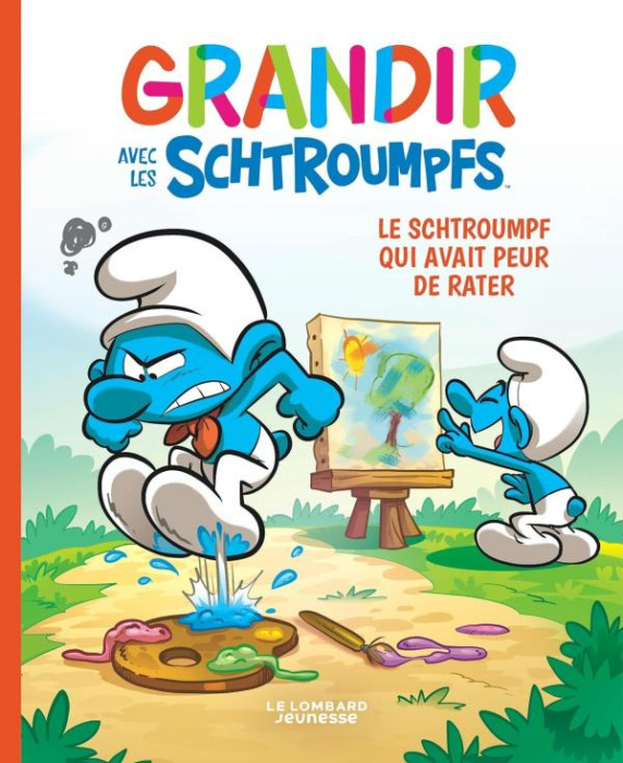 Emprunter Grandir avec les Schtroumpfs Tome 13 : Le Schtroumpf qui avait peur de rater livre