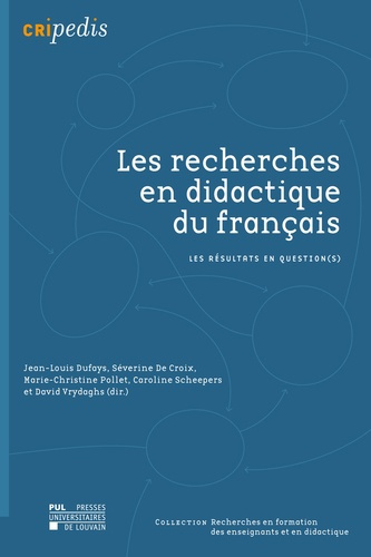Emprunter Les recherches en didactique du français. Les résultats en question(s) livre