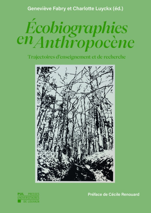 Emprunter Ecobiographies en Anthropocène. Trajectoires d'enseignement et de recherche livre