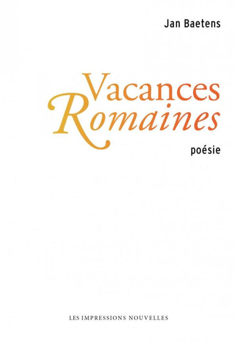 Emprunter Vacances romaines livre