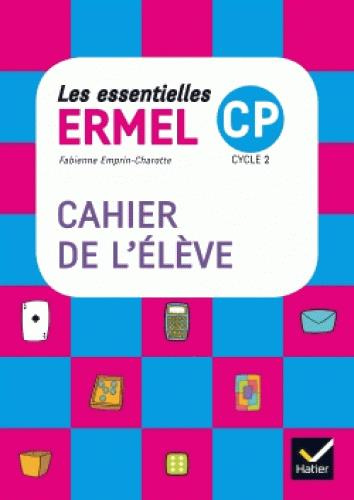 Emprunter Les essentielles Ermel CP. Cahier de l'élève, Edition 2017 livre