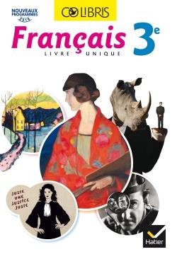 Emprunter Français 3e Colibris. Edition 2018 livre