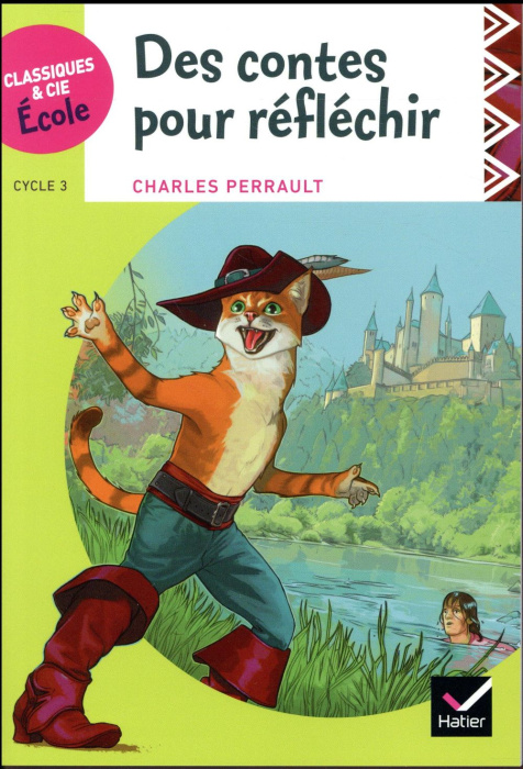 Emprunter Des contes pour réfléchir Cycle 3 livre