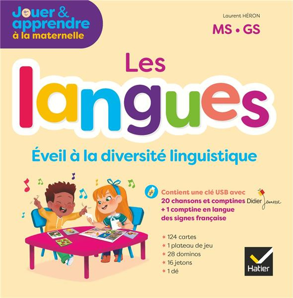 Emprunter JOUER ET APPRENDRE - LANGUES PS, MS, GS ED. 2020 - JEUX DES LANGUES ACCES NUMERIQUE livre