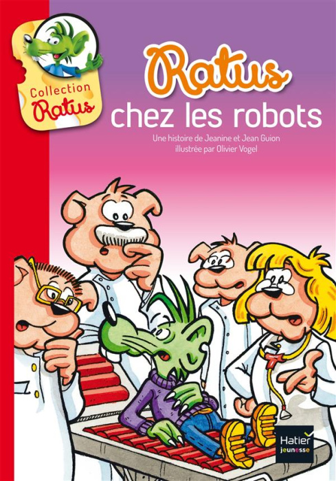 Emprunter Ratus chez les robots livre