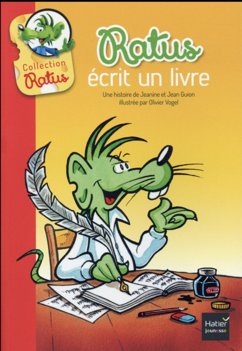 Emprunter Ratus écrit un livre livre