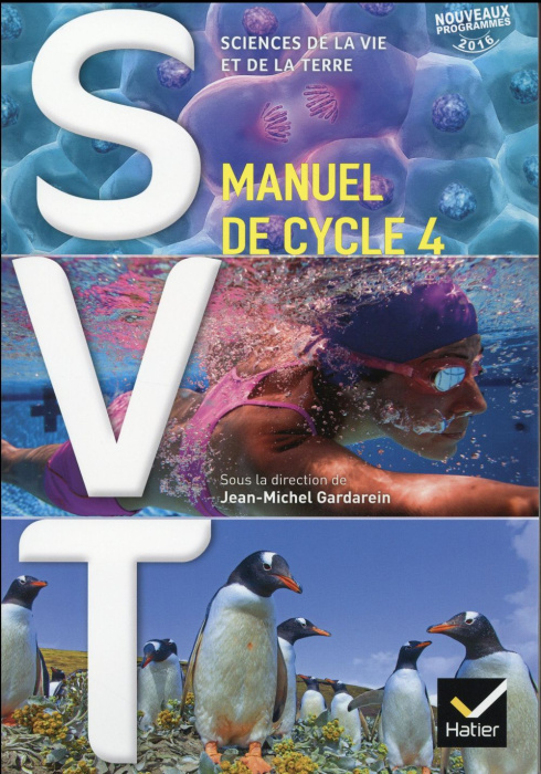 Emprunter SVT Cycle 4. Edition 2016 livre
