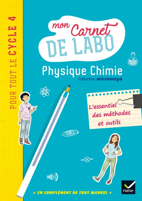 Emprunter Physique Chimie Cycle 4. Mon carnet de labo livre