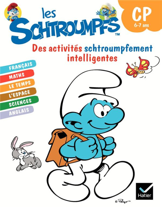 Emprunter Les Schtroumpfs CP 6-7 ans livre